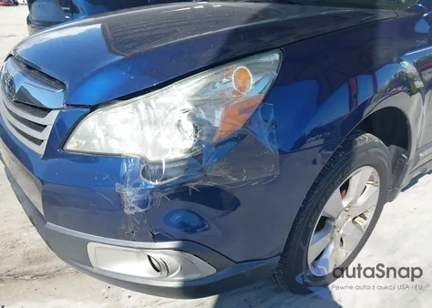 2011 Subaru Outback 2.5I Premium from USA, damaged, VIN 4S4BRBBC2B3409843